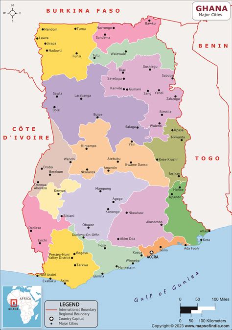 ghana cities|major cities in ghana.